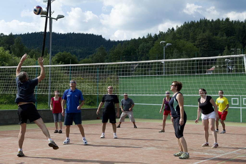 Rodinný penzion Skiland Ostružná Exteriér fotografie