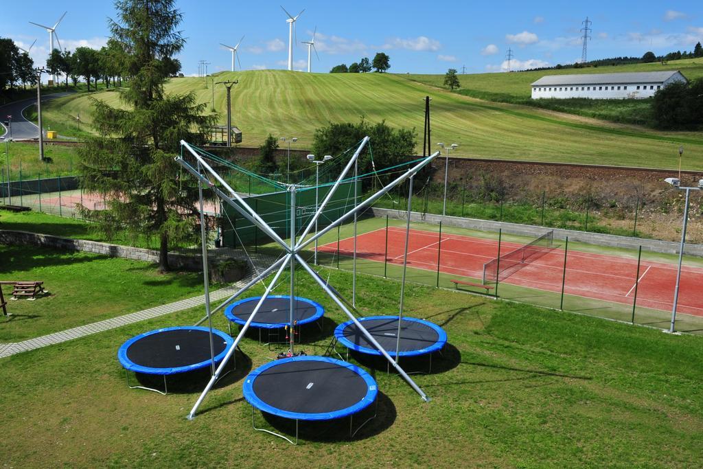 Rodinný penzion Skiland Ostružná Exteriér fotografie