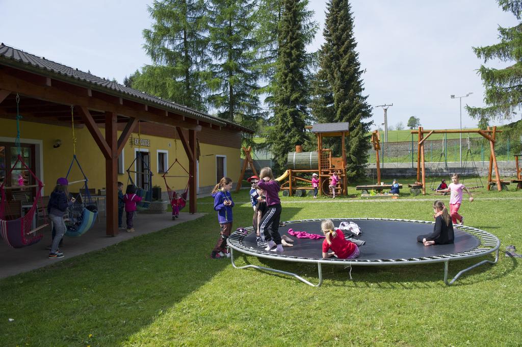 Rodinný penzion Skiland Ostružná Exteriér fotografie