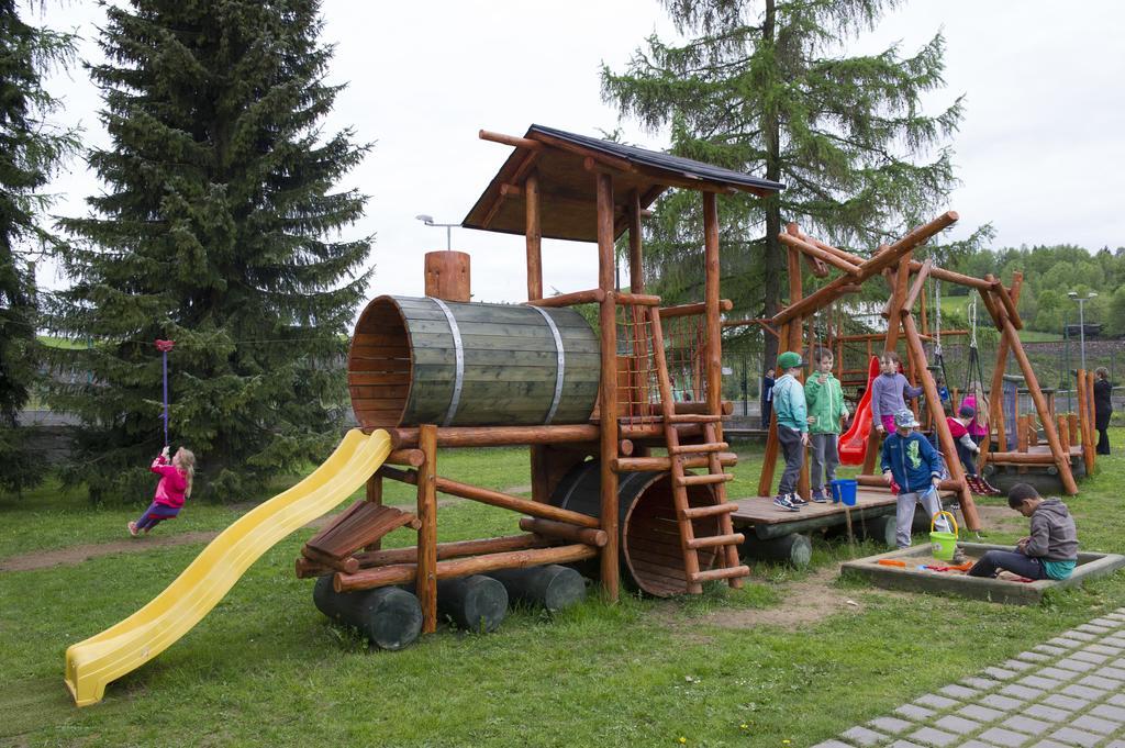 Rodinný penzion Skiland Ostružná Exteriér fotografie