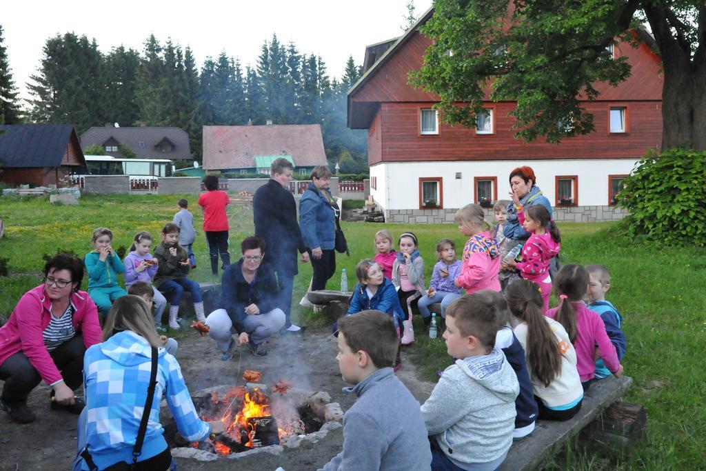 Rodinný penzion Skiland Ostružná Exteriér fotografie