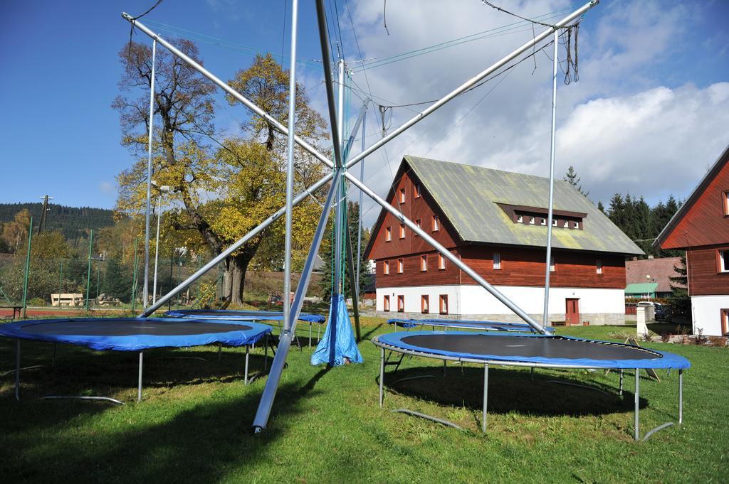 Rodinný penzion Skiland Ostružná Exteriér fotografie